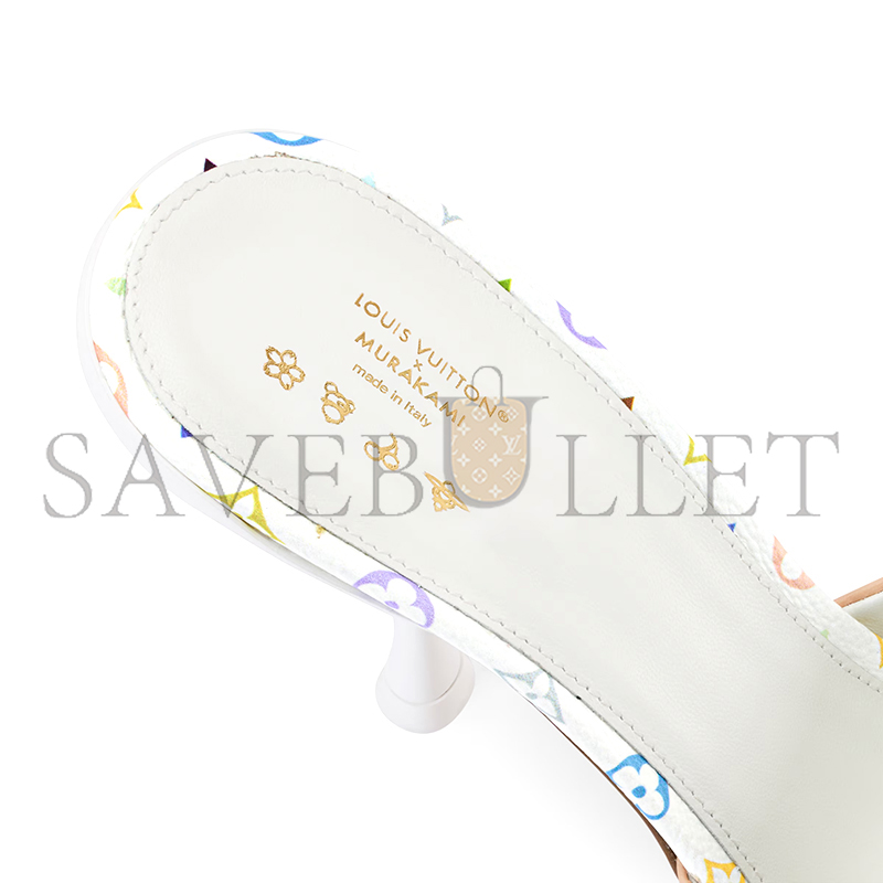 LOUIS VUITTON MURAKAMI LV X TM 6AM MULE 1AJSD9